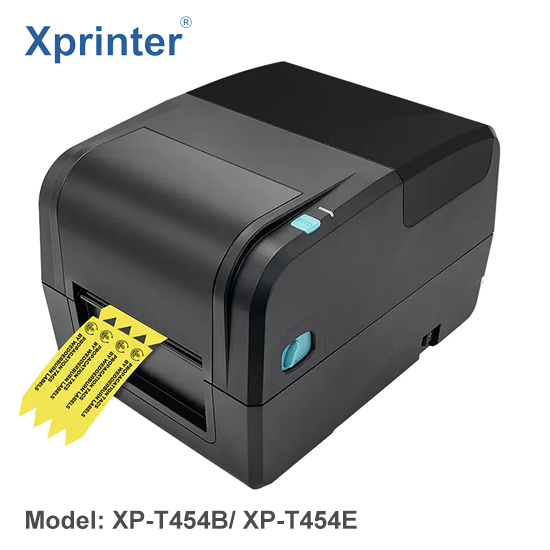 Xprinter XP-T454E Barcode Printer (300DPI) - Sharp Label Printing