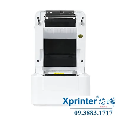 Máy in mã vạch XP-D367B: in nhiệt 203 DPI, tốc độ 152 mm/s, USB/WiFi/Bluetooth 3