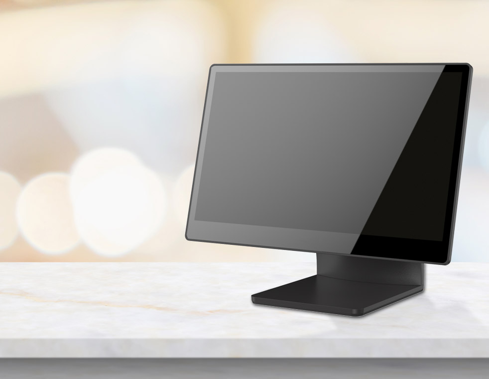 POSBANK ACT 1560 — 15.6 PCAP Android/Windows POS - 이미지 1