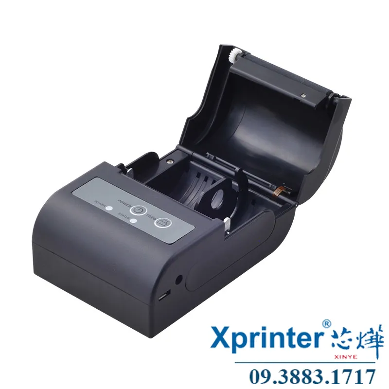 Máy in nhiệt di động XP-P101: In nhanh, pin 7 ngày, kết nối Bluetooth 6