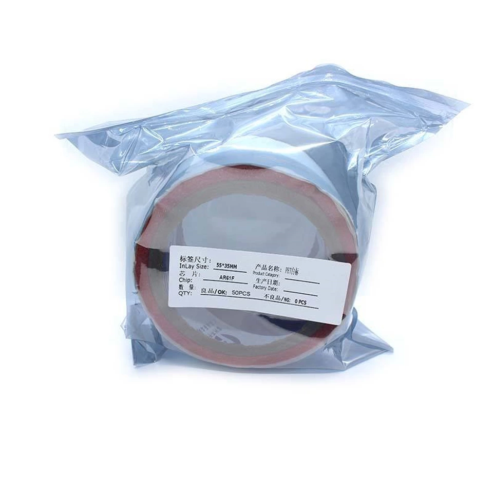 RFID Wet Inlay / Dry Inlay UHF tags for asset management in apparel, metal, - image 3