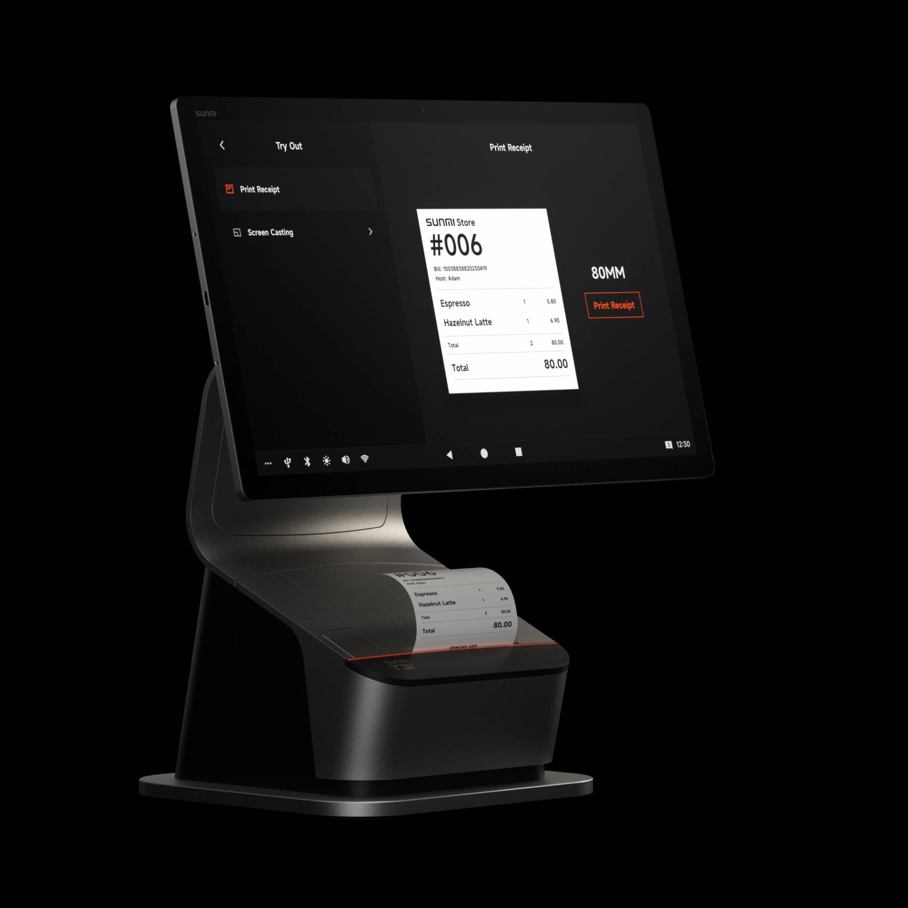 High-Performance SUNMI T3 PRO Desktop POS System - image 1