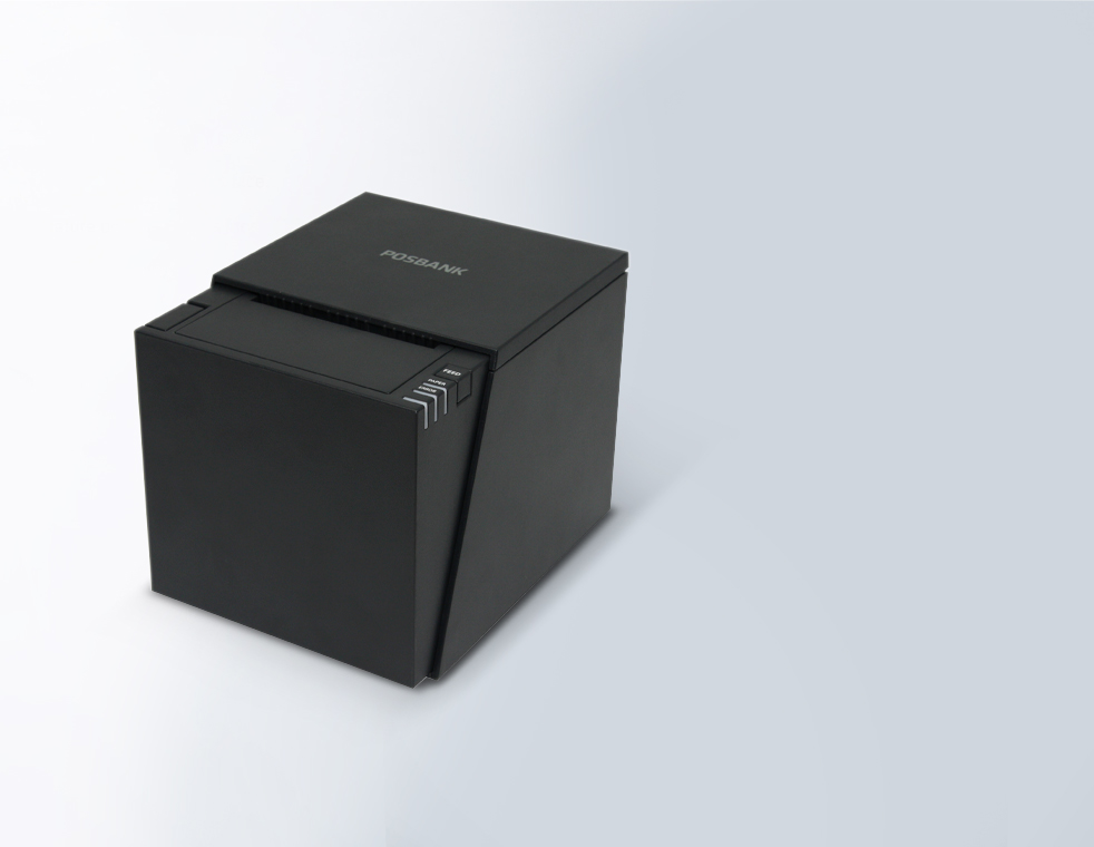 Máy in hóa đơn POSBank A6S — 220mm/s, 203dpi, 2/3 - ảnh 1