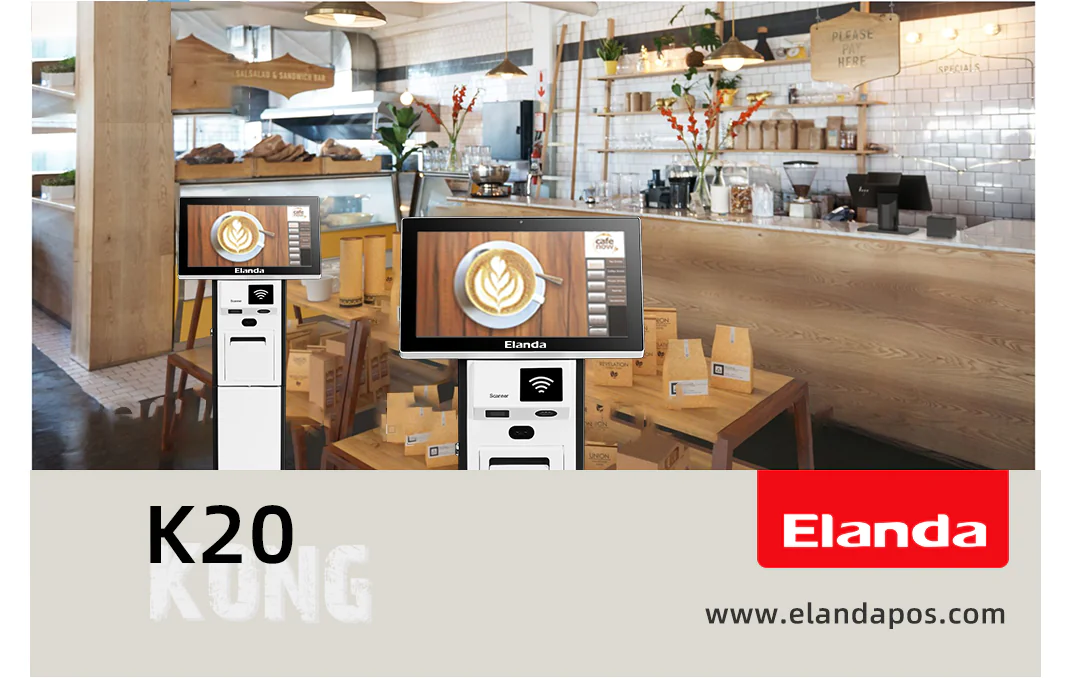 Elanda KONGK Series K10/K20 — 15.6/21.5 Self-Service Kiosk - image 3