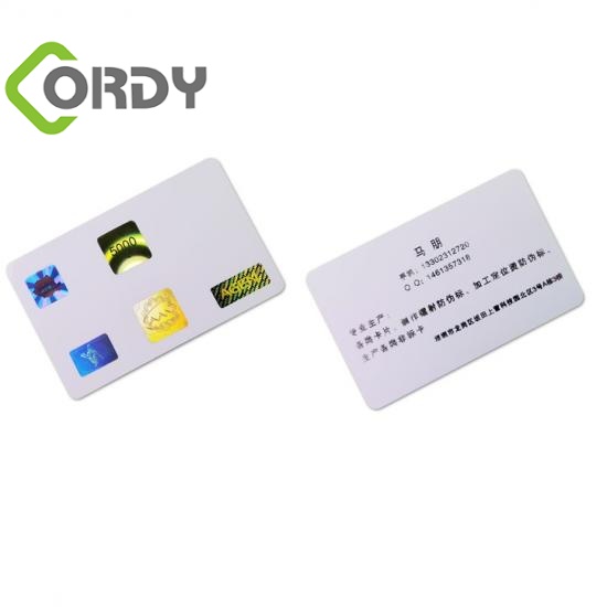 RFID 카드 13.56MHz NXP MIFARE Plus X2K 14443A