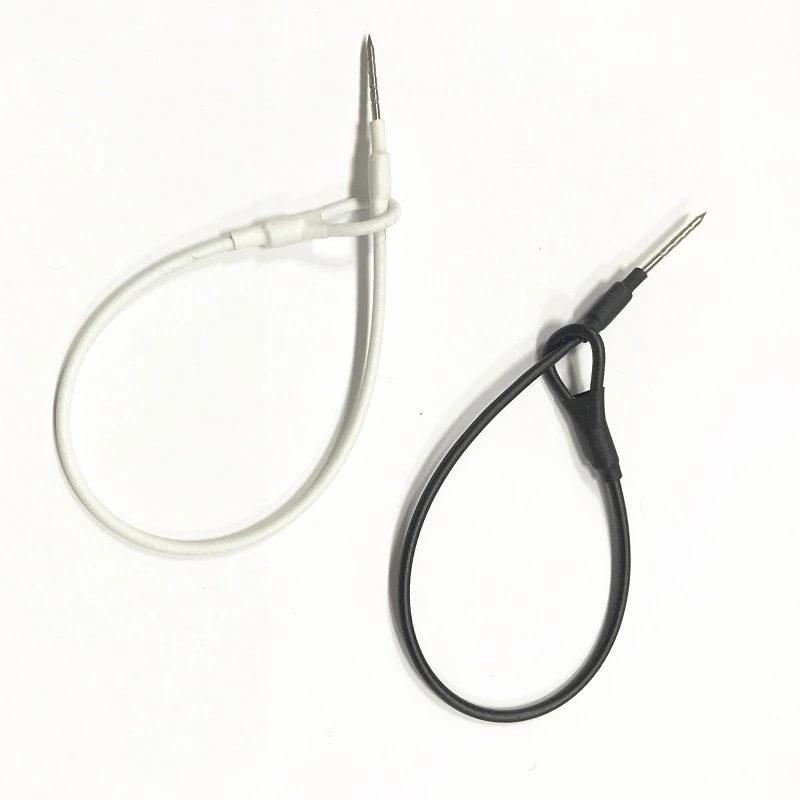 EAS LY001 loop-to-pin lanyard 170mm for hard tags - image 1