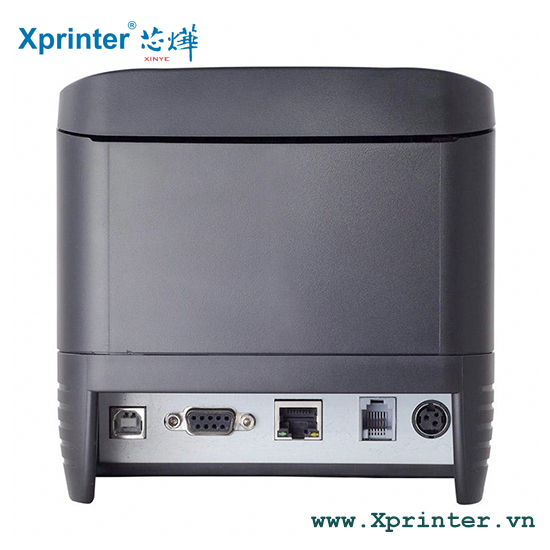 Xprinter XP-A260M Receipt Printer - K80 Thermal Printer (USB, LAN, Serial) - image 4