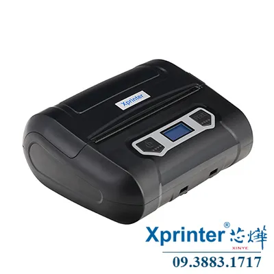 Máy In Nhãn Di Động Xprinter XP-P442B: In Nhiệt 203 DPI, 102 mm/s, Pin 2000mAh