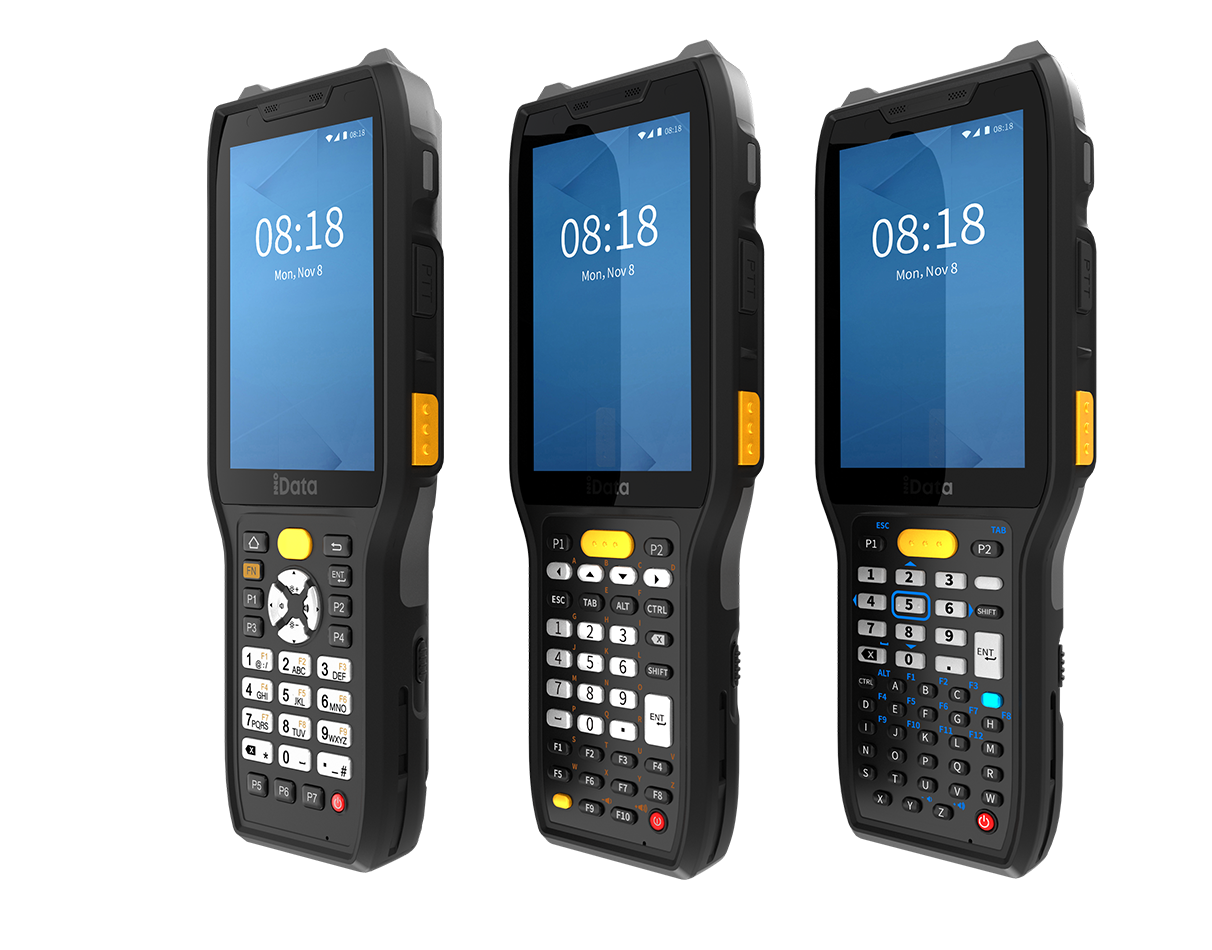 iData K8 Pro Certi Industrial PDA Running Android 14, IP68, MIL-STD-810H