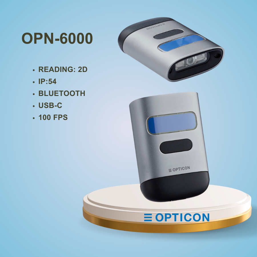 Máy quét mã vạch không dây Opticon OPN-6000 Companion Scanner