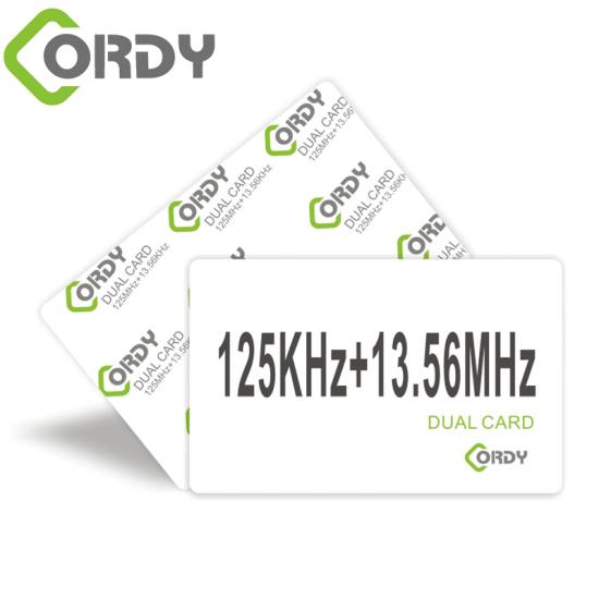 RFID Hybrid Card 13.56MHz + 125KHz 2 Chipset - image 2