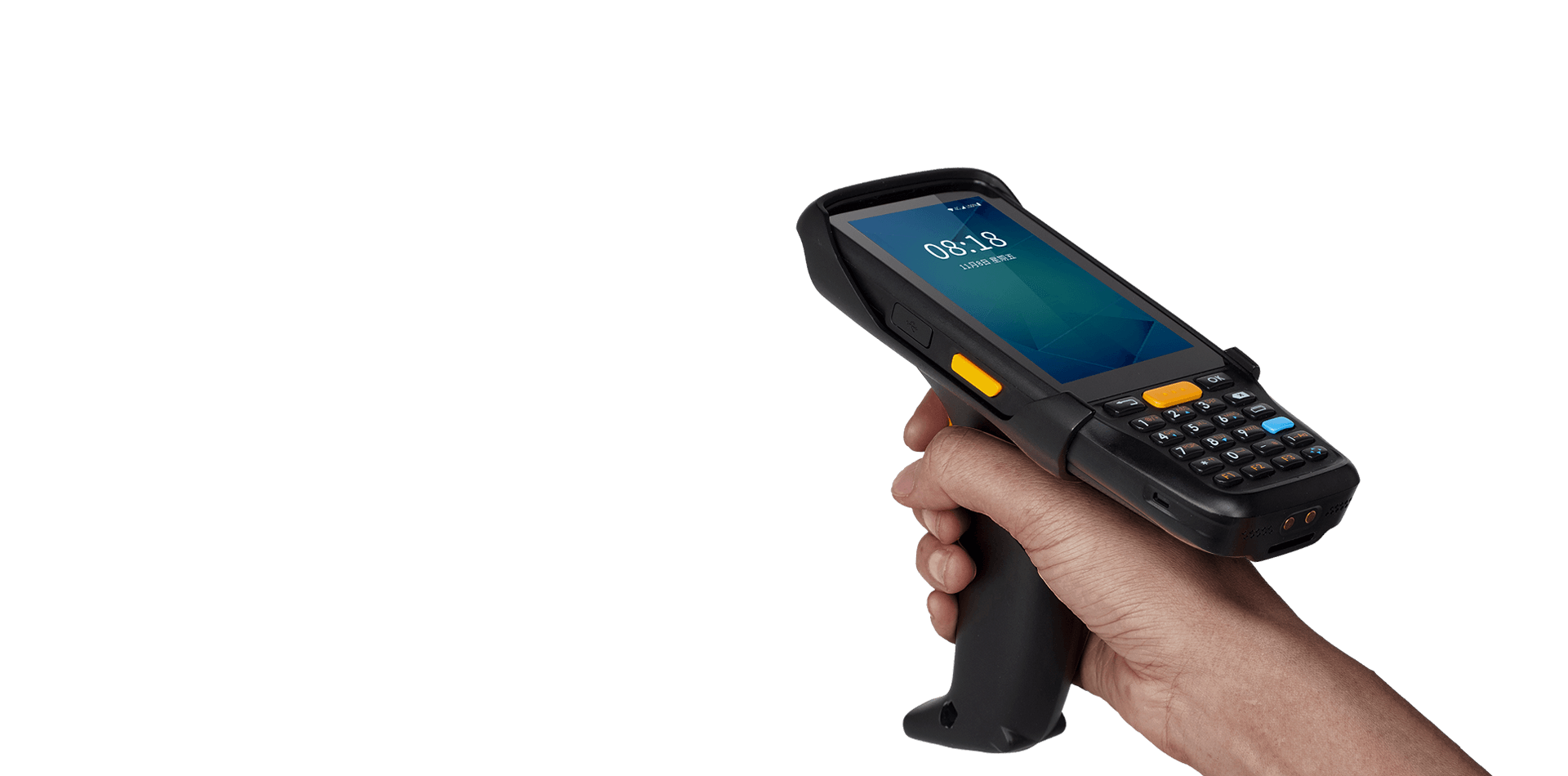 Máy PDA Android iData K1S 9.0/11.0, Octa-core 2.0GHz, pin 4400mAh - ảnh 2