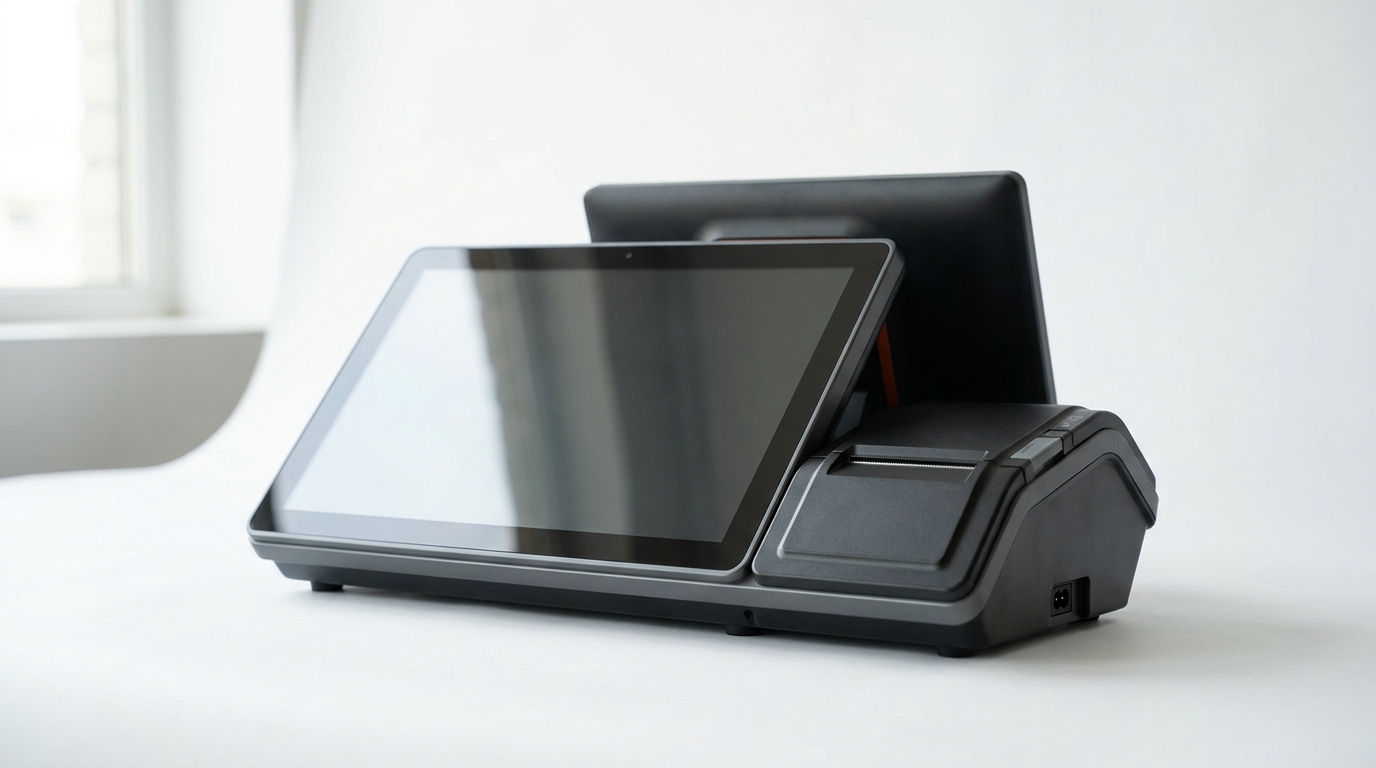 iMin Falcon 1 — Android POS All-in-One with Integrated Printer