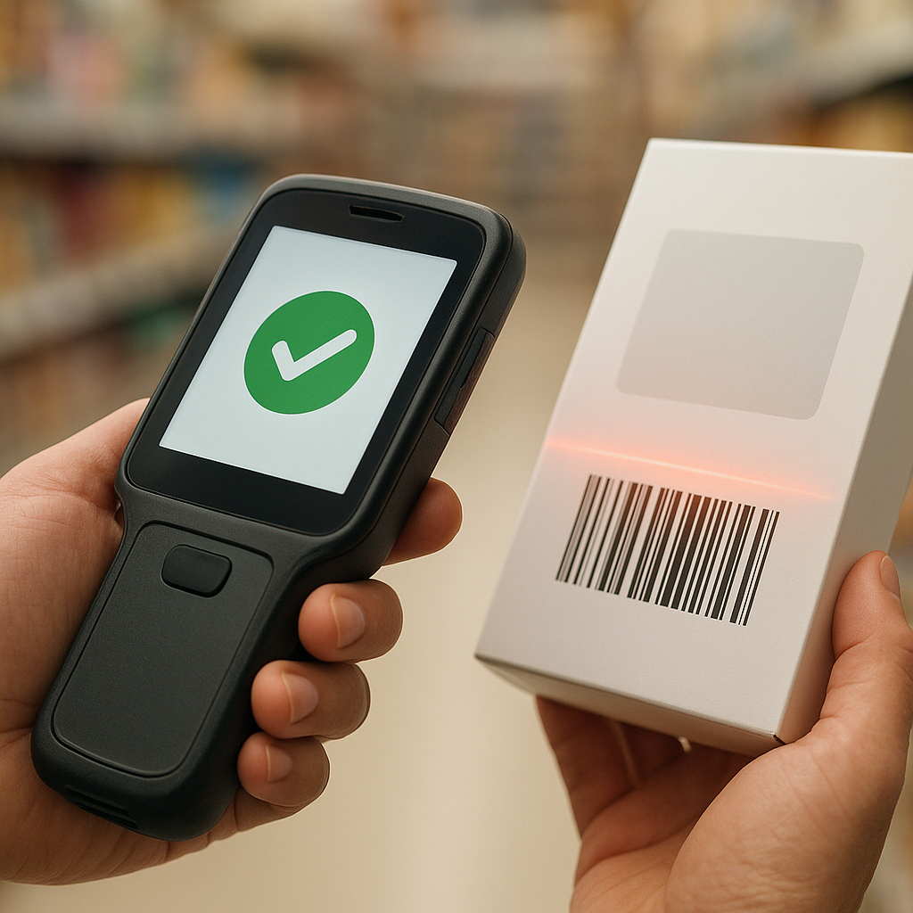 Hướng dẫn cấu hình quét mã vạch 1D và 2D trên iData T1 Pro