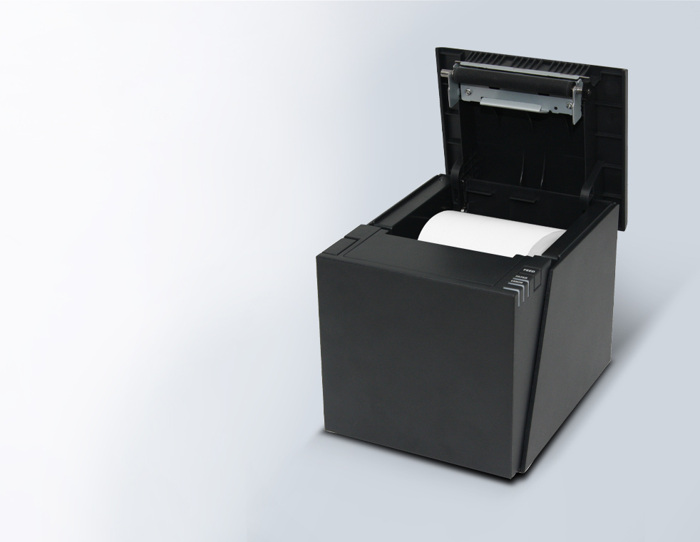 POSBANK A6E Receipt Printer — Direct Thermal 203 dpi, 220 mm/s - image 1