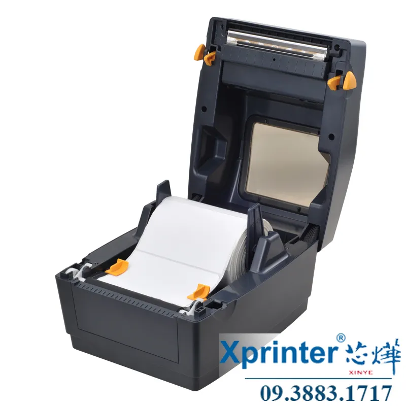 Máy in nhãn XP-DT426B: In nhiệt 203 DPI, tốc độ 152 mm/giây 2