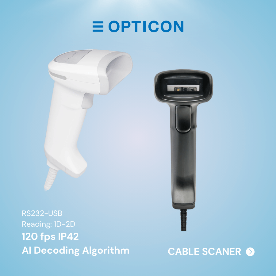 Opticon L-46XS 1D/2D Barcode Scanner