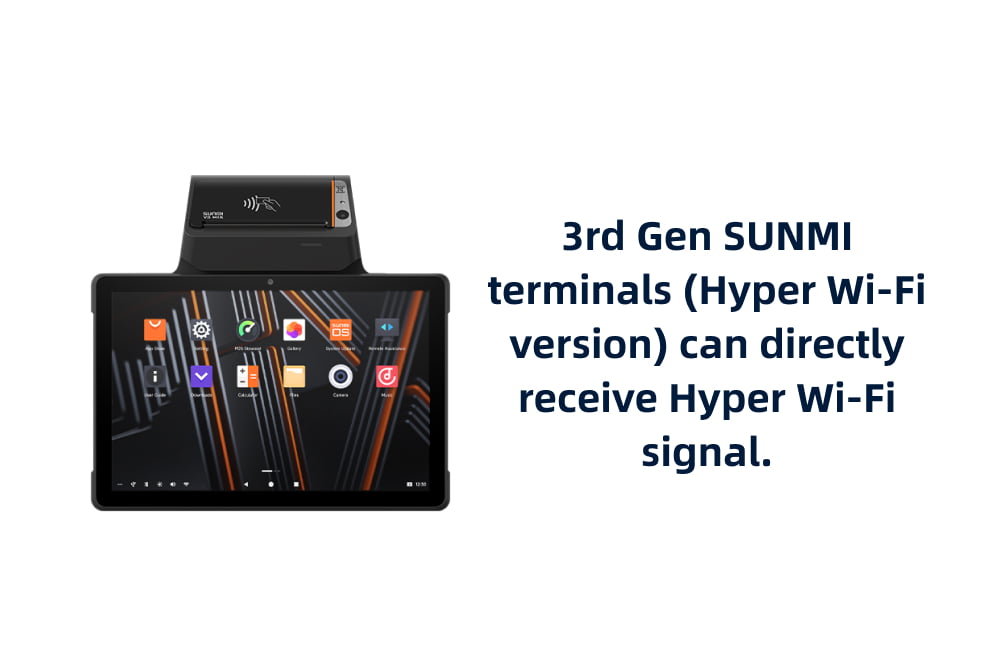 Sunmi Mini AP - Điểm truy cập không dây Hyper Wi-Fi - ảnh 2