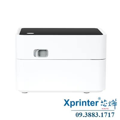 Máy in mã vạch XP-D367B: in nhiệt 203 DPI, tốc độ 152 mm/s, USB/WiFi/Bluetooth