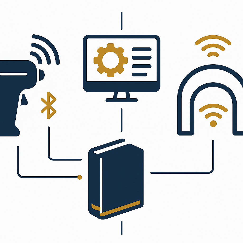 Reader RFID: cầm tay hay cố định, chọn loại nào?