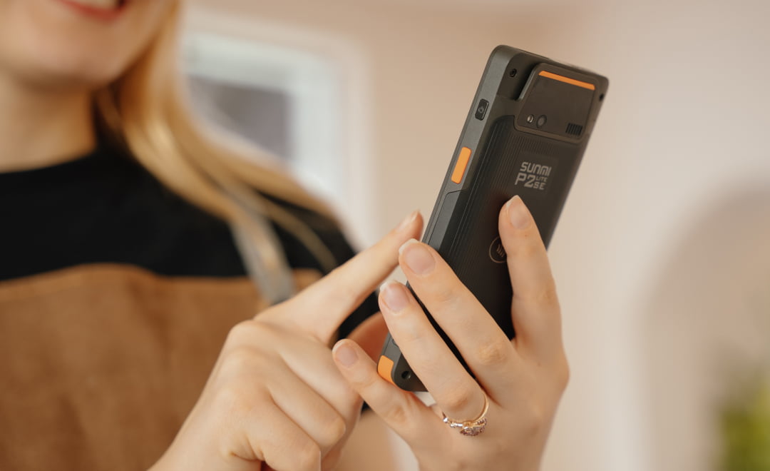 Máy POS di động SUNMI P2 LITE SE - Thanh toán SaaS Android 2