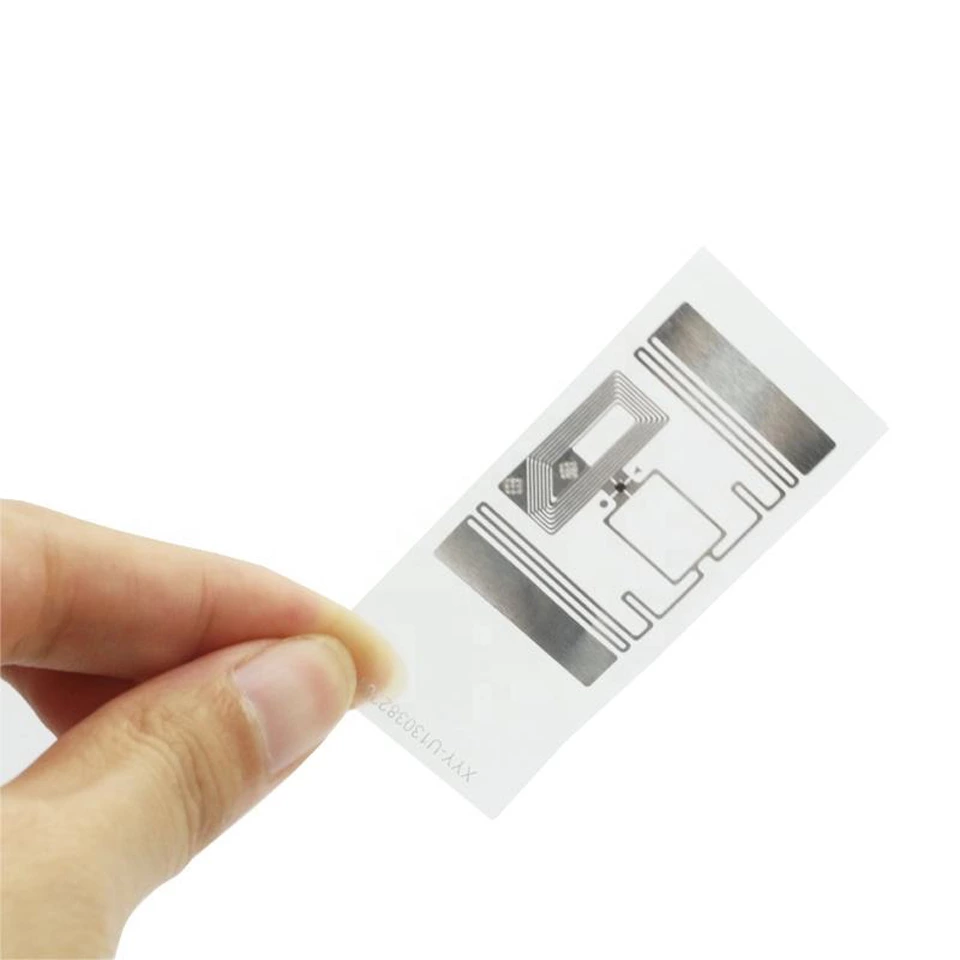 RFID Label Inlay UHF Dry Inlay, NXP UCode 9 칩 탑재 - 이미지 4