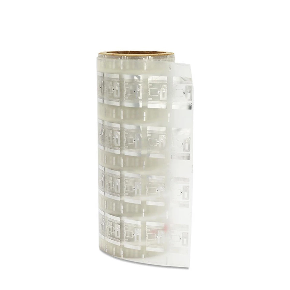 RFID Label Inlay UHF Dry Inlay, NXP UCode 9 칩 탑재 - 이미지 3