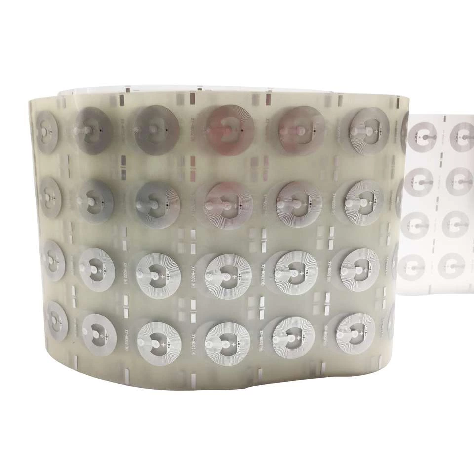 RFID 태그 NTAG 213 Dry Inlay 직경 25mm 주파수 13.56 MHz