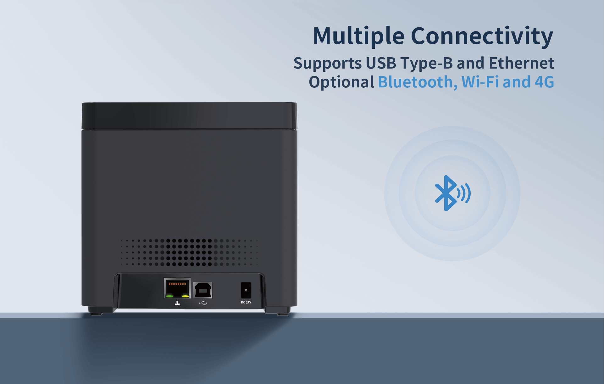 Máy in hóa đơn cloud HPRT TP80NY 5