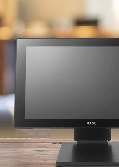 POSBANK MAZIC TL-1500 — Intel Tiger Lake CPU 탑재 프리미엄 POS, 15 PCAP 디스플레이 - 이미지 1