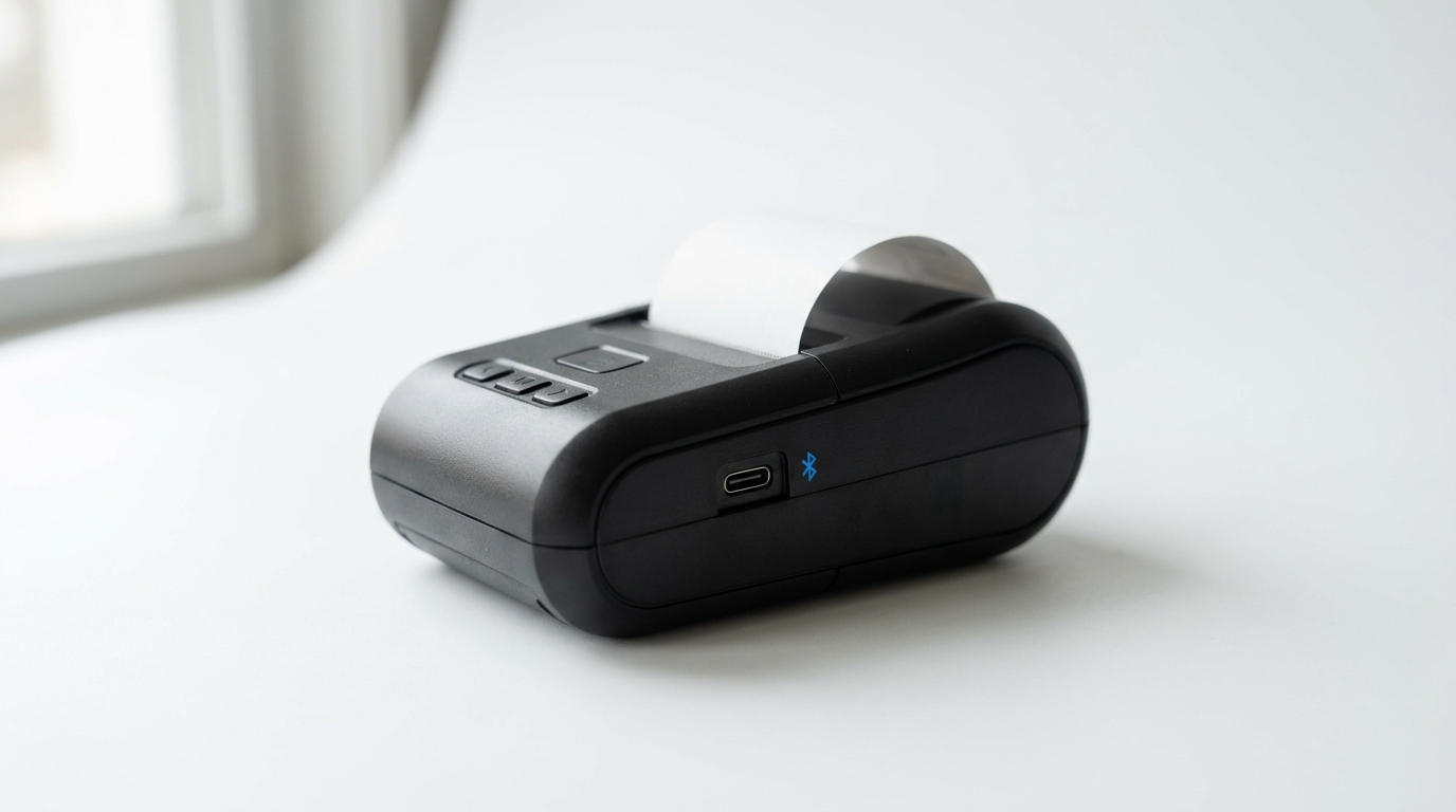 Xprinter XP-P501A Portable Bluetooth Handheld Receipt Printer