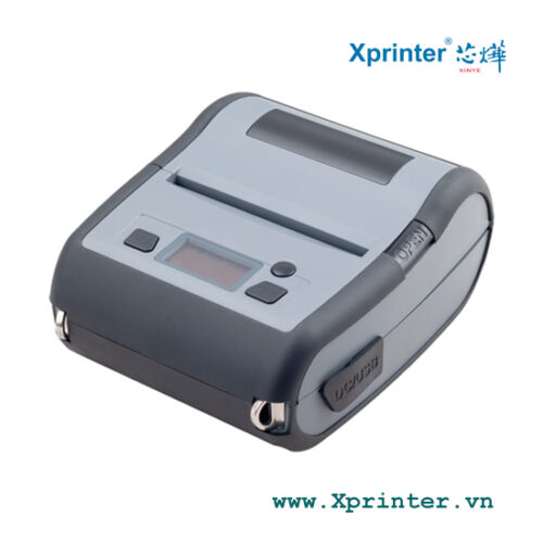 Máy in tem nhãn di động Xprinter XP-P324B (Bluetooth, USB) - ảnh 4