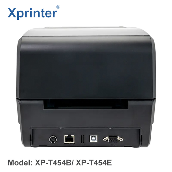 Xprinter XP-T454E 바코드 프린터 (300DPI) - 선명한 라벨 인쇄 4