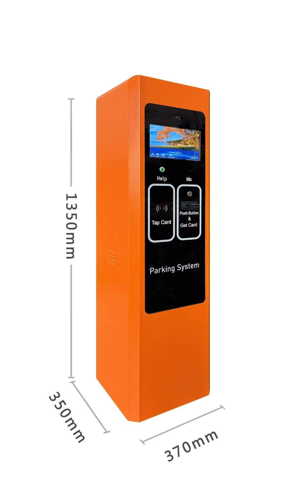 LED IC/ID Card Reader Box - Đầu đọc thẻ IC/ID cho bãi đỗ xe 3
