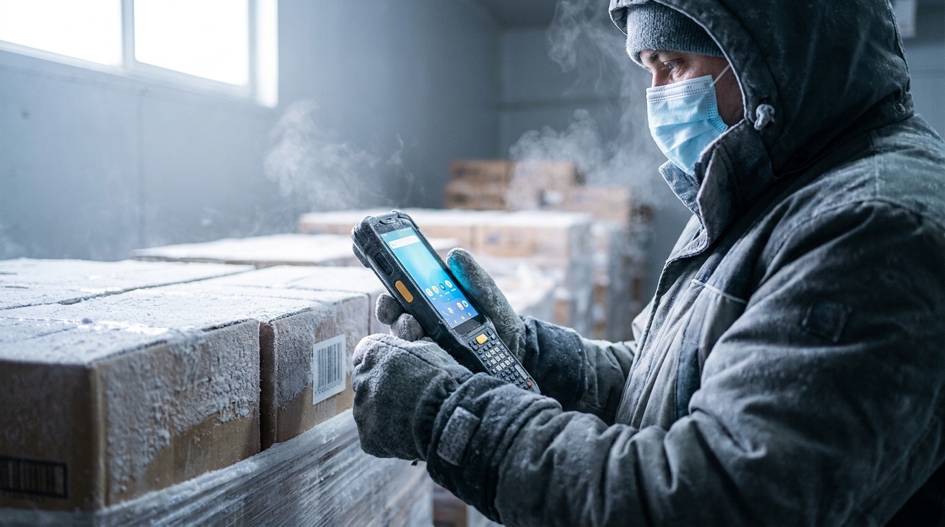 Giải pháp quản lý kho lạnh hiệu quả với iData K1 Cold và K8 Cold