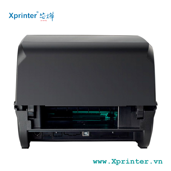 Xprinter XP-TT426B 바코드 프린터 — 203 DPI, 직접 열전사 & 열전사 인쇄 - 이미지 3