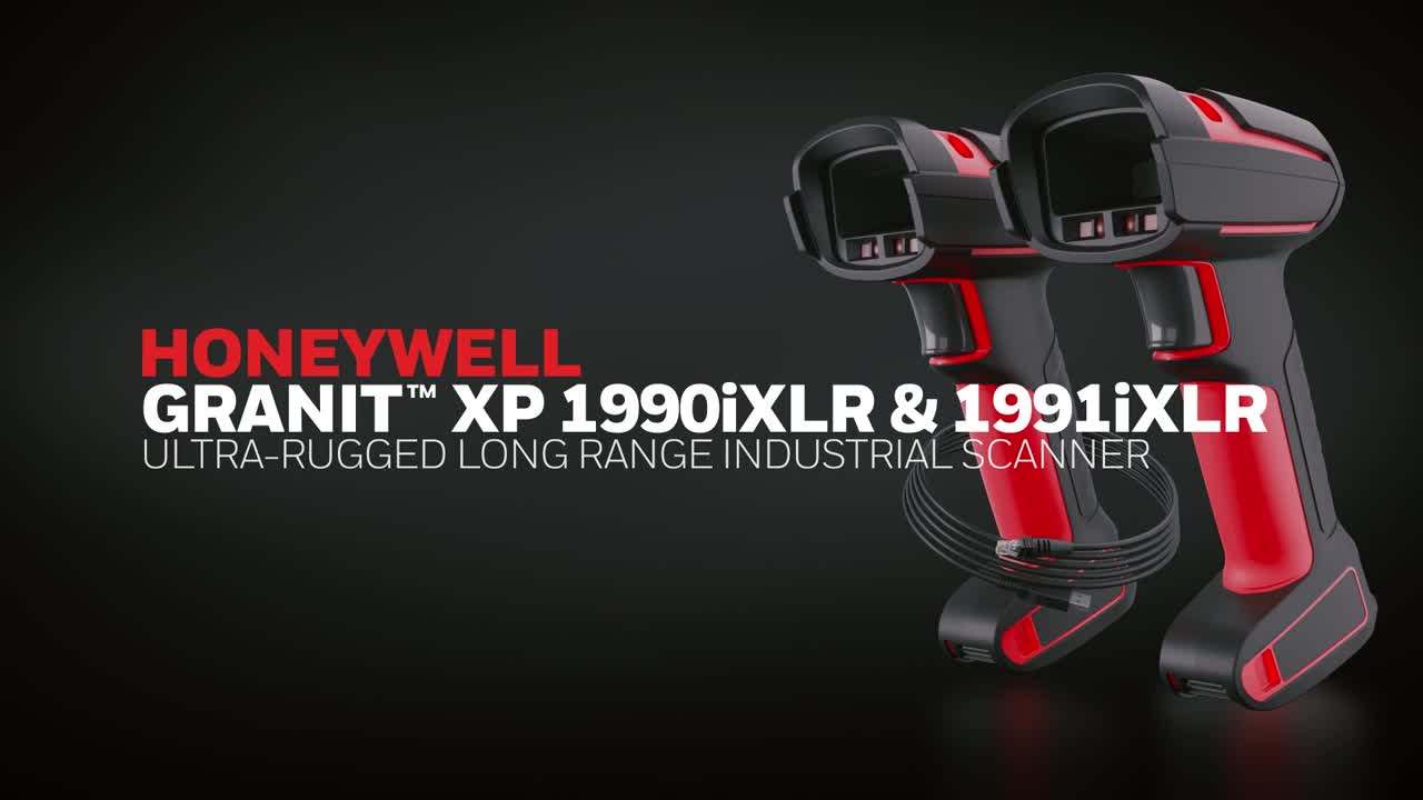 Máy quét mã vạch Honeywell Granit XP 1991iXLR không dây - ảnh 3