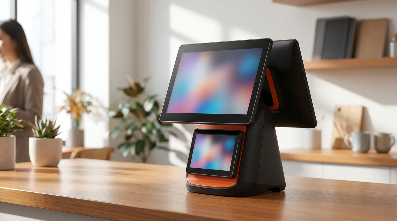 Máy POS để bàn Sunmi D2s Lite 15.6 inch FHD