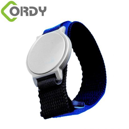 可调节尼龙RFID腕带 - SmartCardRFIDTag