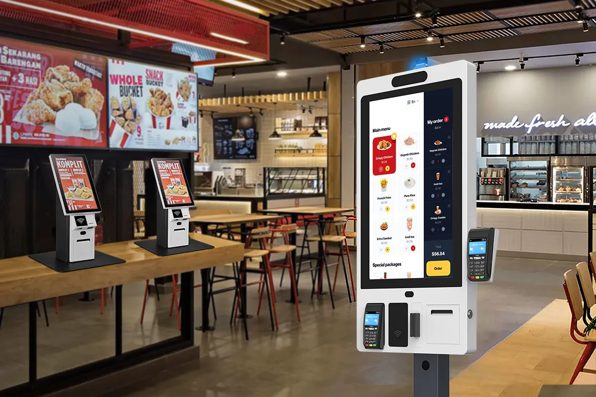 Elanda ROCK Series S30 — 32-inch Self-Service Kiosk 6
