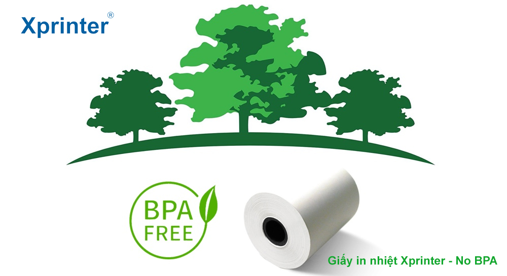 Thermal paper 80mm x 80mm (K80x80) 55m roll 70gsm - image 4