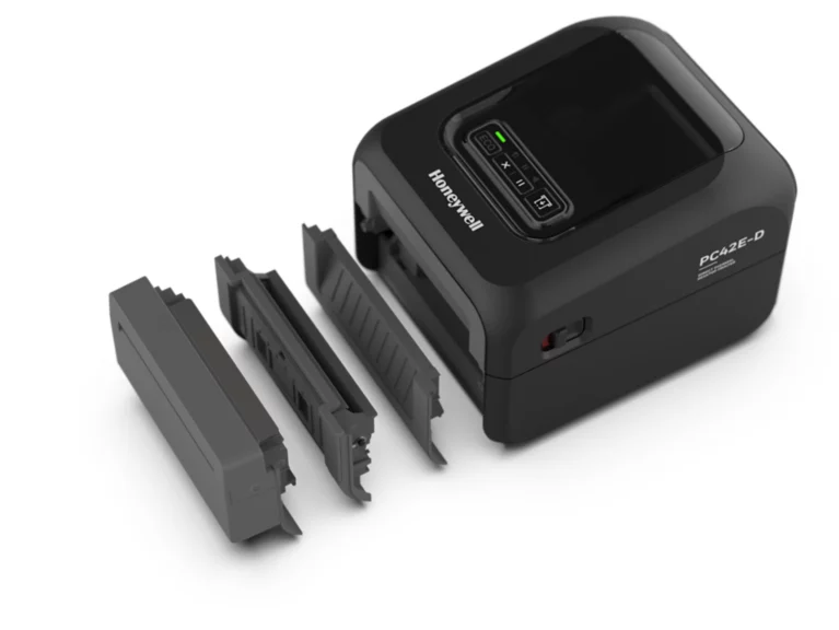 Honeywell PC41E-D/PC42E-D 데스크톱 프린터 - 이미지 1