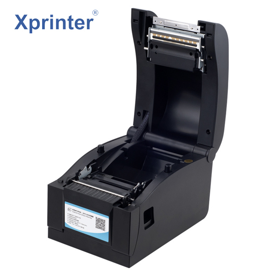 Xprinter XP-350BM Barcode Printer, 80mm Width, 203dpi, 152mm/s 2