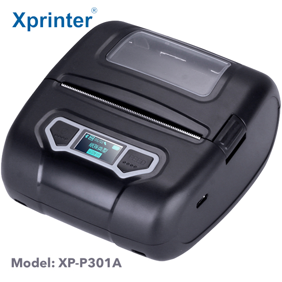 Máy In Nhiệt Mini Di Động Xprinter XP-P301A Bluetooth