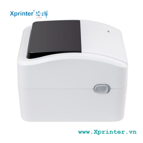 Máy in mã vạch Xprinter XP-420B tốc độ 152mm/s, in nhiệt trực tiếp 6