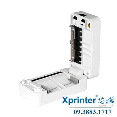 Máy in hóa đơn XP-D11: In tốc độ 102mm/s, kết nối USB Type-C 6