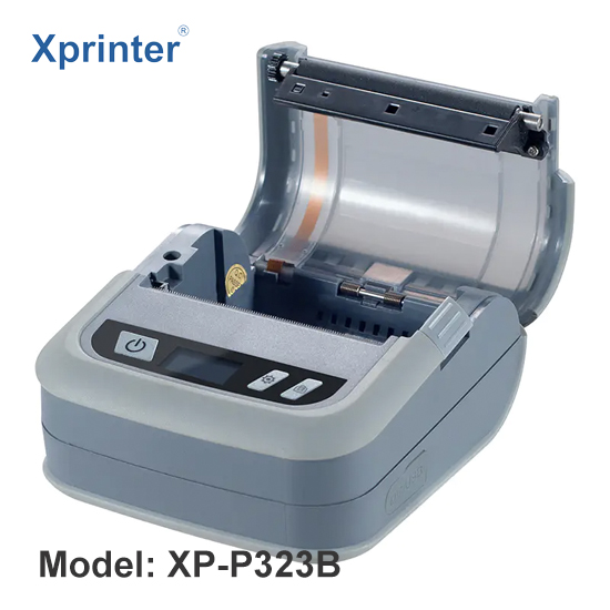 Máy in di động Xprinter XP-P323B — In tem nhãn nhiệt trực tiếp 203dpi - ảnh 1