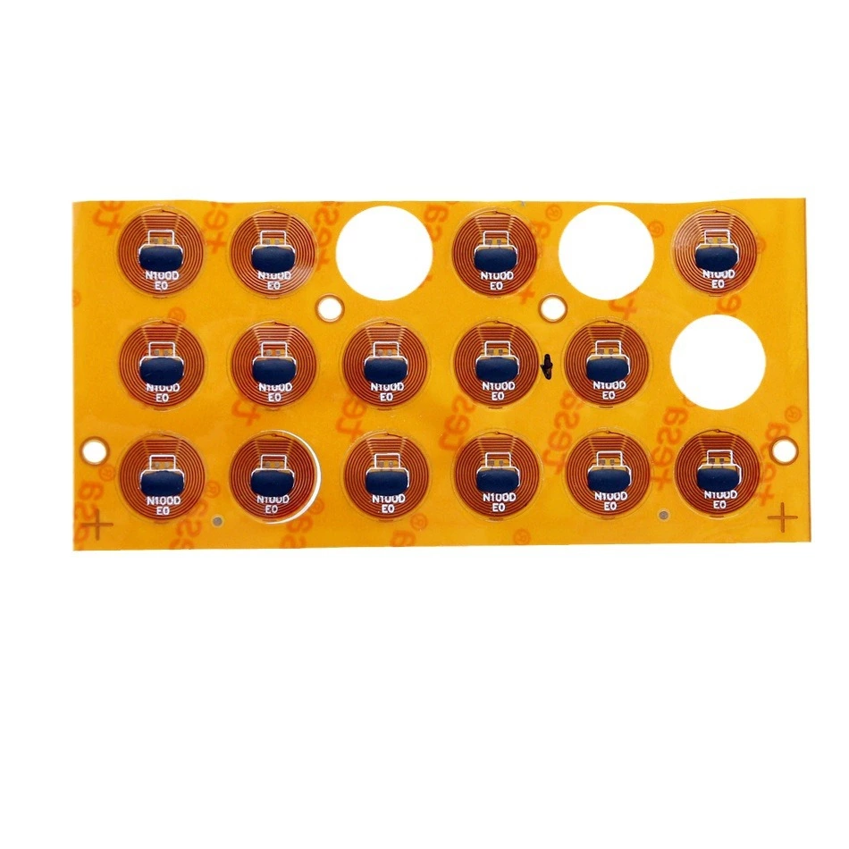 금속 대응 NFC NTAG216 유연 FPC RFID 스티커 태그, 맞춤 프로그래밍 - 이미지 2