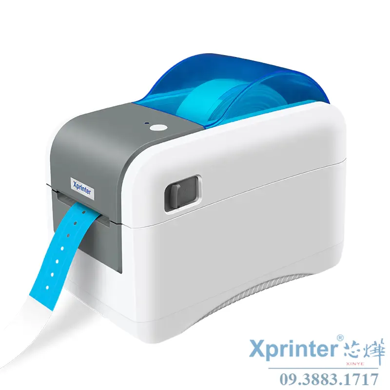 Xprinter XP-D281B 손목 밴드 라벨 프린터 - 이미지 1