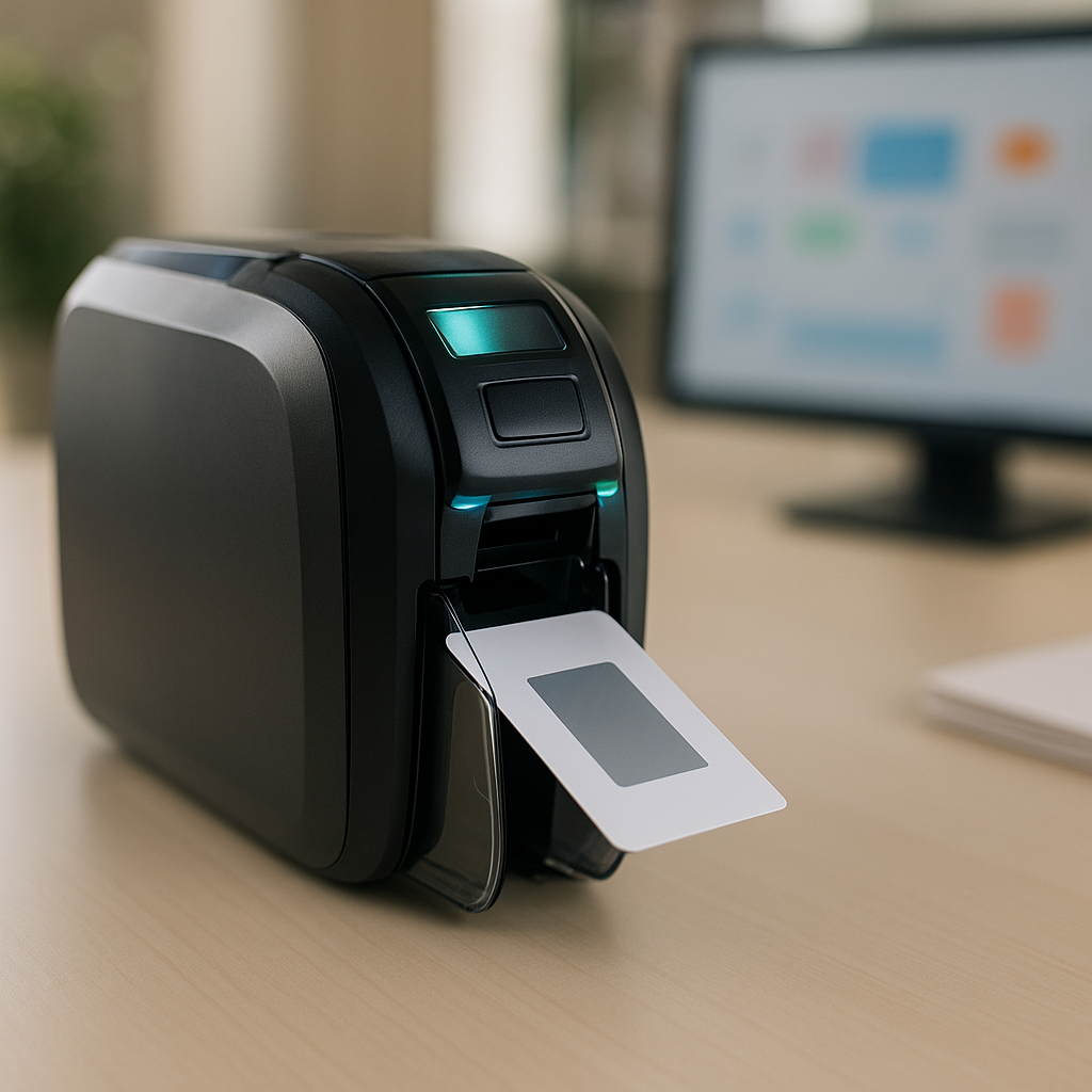 Máy in thẻ RFID Zebra ZC300 là gì?